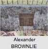 Alexander BROWNLIE