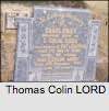 Thomas Colin LORD