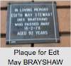 Edith May BRAYSHAW