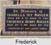 Frederick Henry "Eric" MAYGER