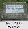 Harold Victor CARMAN
