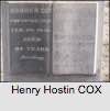 Henry Hostin WOOD COX