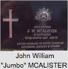 John William "Jumbo" MCALISTER
