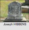 Joseph HIBBENS