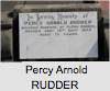 Percy Arnold RUDDER