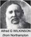 Alfred G WILKINSON