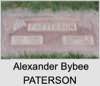 Alexander Bybee PATERSON