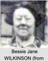 Bessie Jane WILKINSON