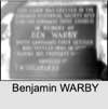 Benjamin WARBY