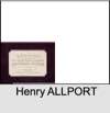 Henry ALLPORT
