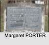 Margaret Sarah PORTER