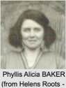 Phyllis Alicia BARKER