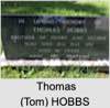 Thomas (Tom) HOBBS