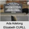 Ada Adelong Elizabeth CURLL