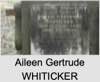 Aileen Gertrude WHITICKER