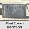 Albert Edward IBBOTSON