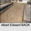 Albert Edward BACK