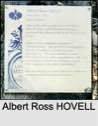 Albert Ross HOVELL