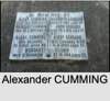 Alexander CUMMING