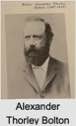 Alexander Thorley BOLTON