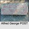 Alfred George POST