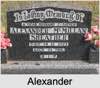 Alexander McMillan ELPHICK SHEATHER