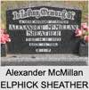 Alexander McMillan ELPHICK SHEATHER