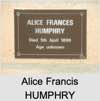 Alice Francis HUMPHRY