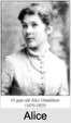 Alice Mary DONALDSON