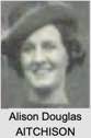 Alison Dougal AITCHISON