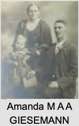 Amanda Maria Anna A GIESEMANN