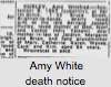 Amy Winifred WHITE