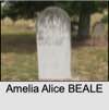 Amelia Alice BEALE
