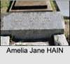 Amelia Jane HAIN