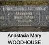 Anastasia Mary WOODHOUSE