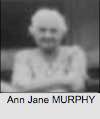 Ann Jane MURPHY