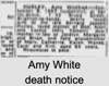 Amy Winifred WHITE