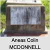 Aneas Colin MCDONNELL
