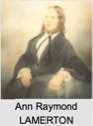 Ann Raymond LAMERTON