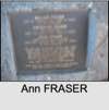 Ann FRASER