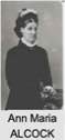 Ann Maria ALCOCK