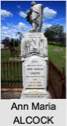 Ann Maria ALCOCK