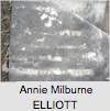 Annie Milburne ELLIOTT