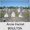Annie Harriet BOULTON