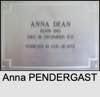 Anna PENDERGAST