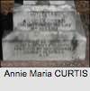 Annie Maria CURTIS
