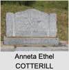Anneta Ethel COTTERILL