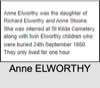 Anne ELWORTHY