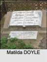 Matilda DOYLE