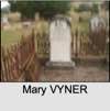 Mary VYNER